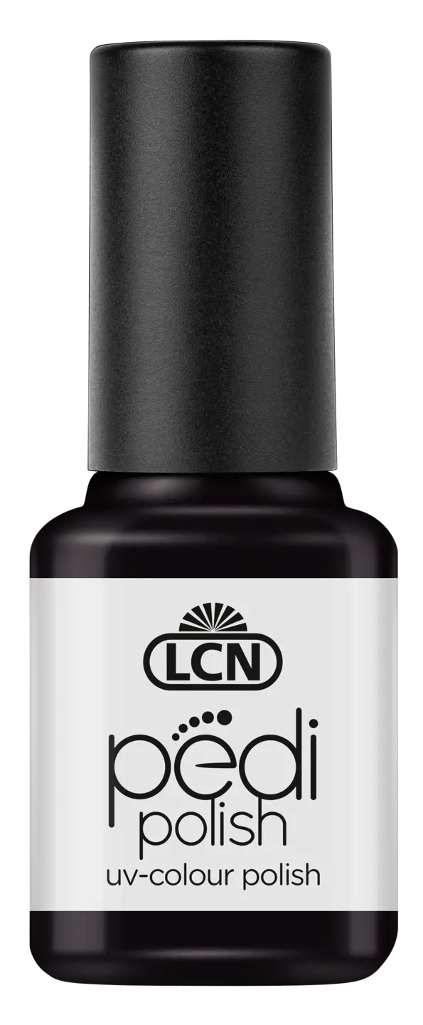 LCN Pedi Polish UV-Colour Polish - clear 8 ml