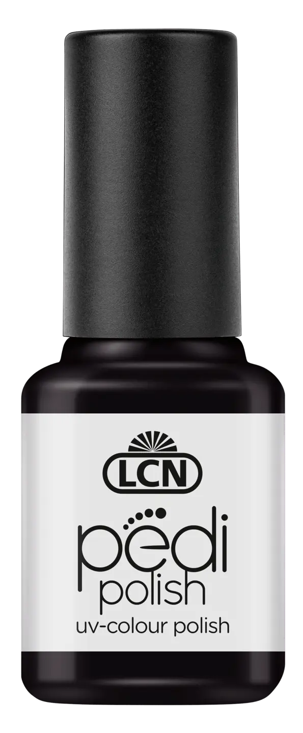 LCN Pedi Polish UV-Colour Polish - clear 8 ml LCN Pedi Polish UV-Colour Polish - clear 8 ml