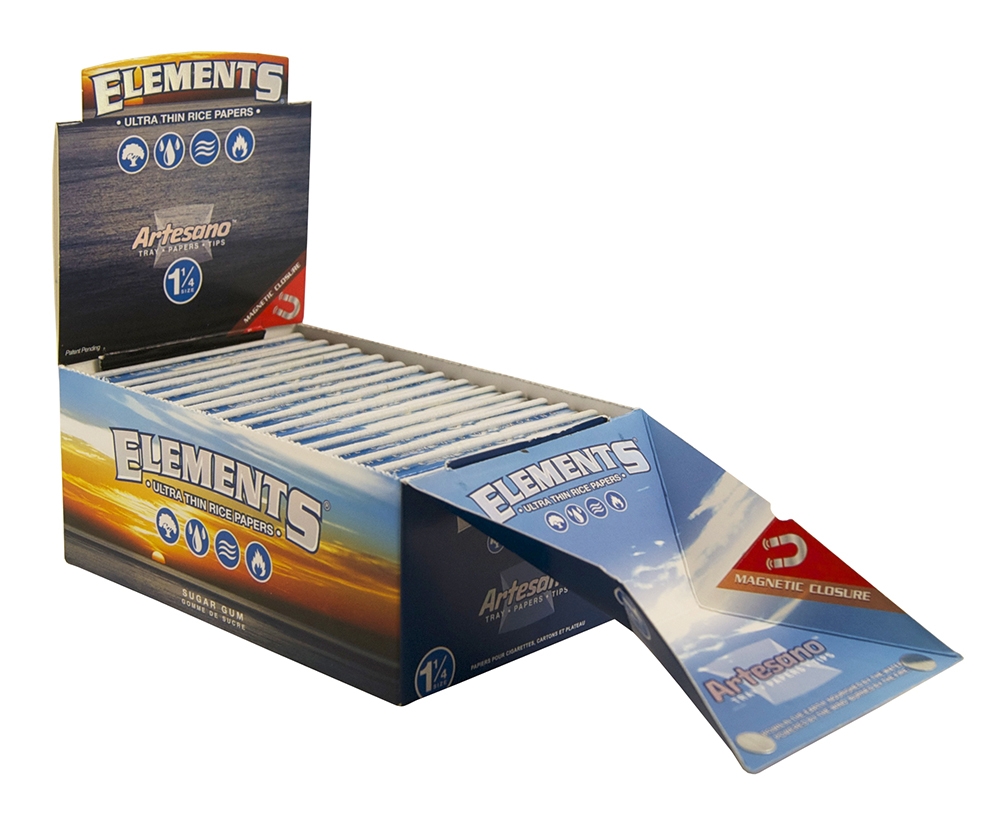 Elements Papers | Artesano 1¼, 15 x 50 Papers BOX
