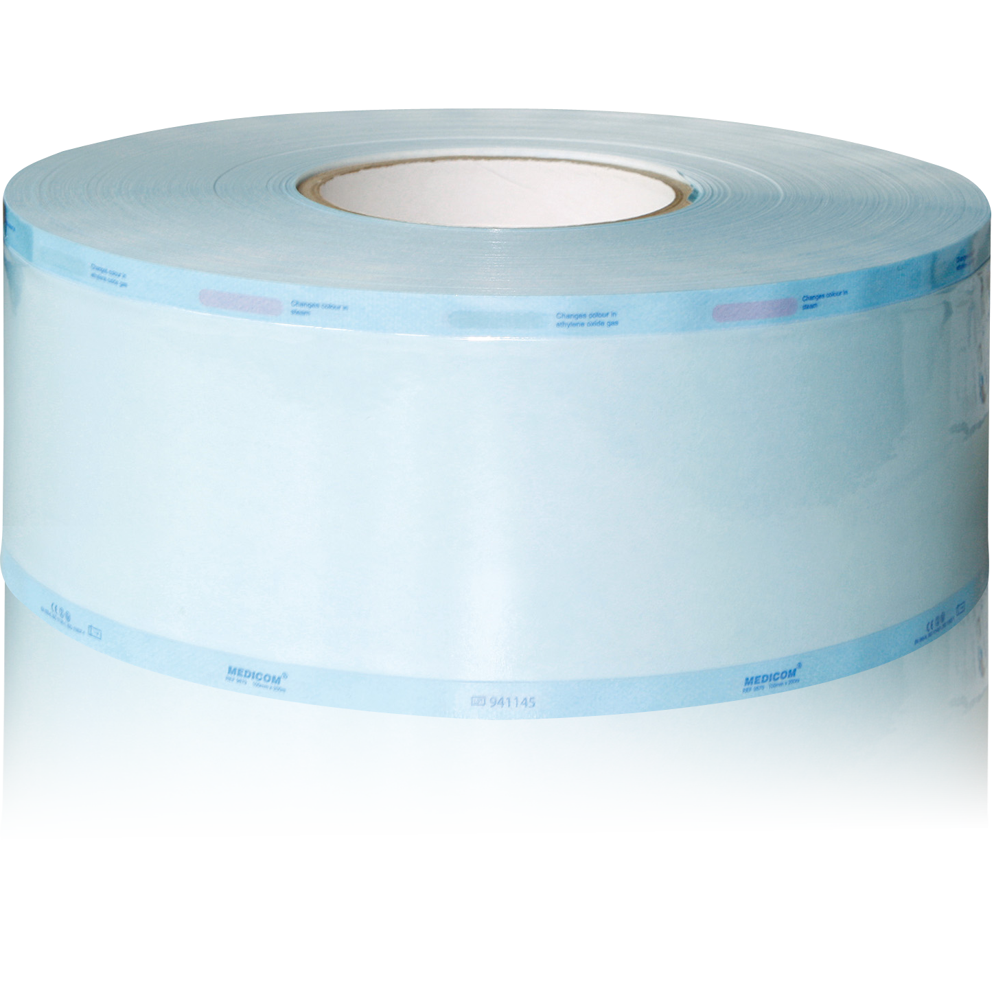 Sterilisierverpackung, Rolle 200 m x 7,5 cm Sterilisierverpackung, Rolle 200 m x 7,5 cm