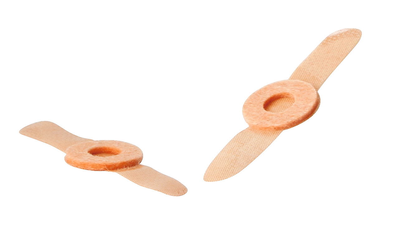 RUCK Hühneraugenpflaster 2 mm dick, 4 Stück