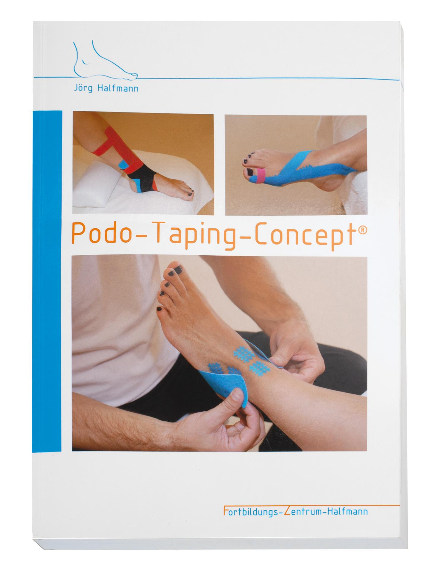 Buch Podo-Taping-Concept | Kinesioped | Jörg Halfmann