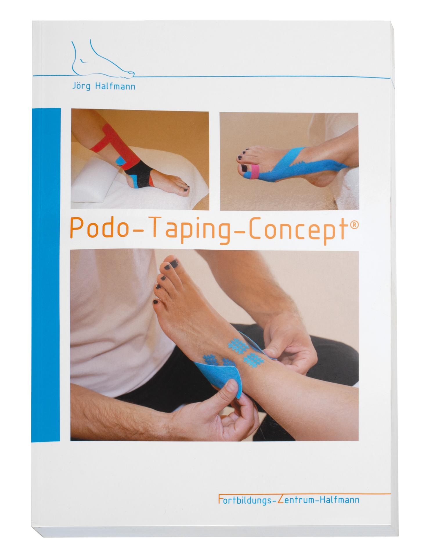 Buch Podo-Taping-Concept | Kinesioped | Jörg Halfmann Buch Podo-Taping-Concept | Kinesioped | Jörg Halfmann