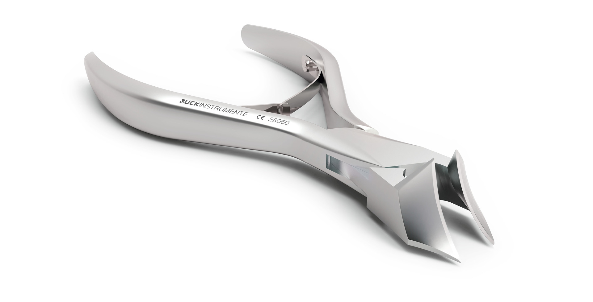 RUCK INSTRUMENTE Trapez Kopfschneider | Länge 14 cm Schneide 20 mm beidseitig RUCK INSTRUMENTE Trapez Kopfschneider | Länge 14 cm Schneide 20 mm beidseitig