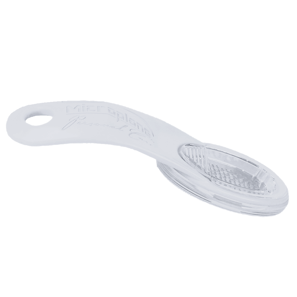 MICROPLANE Hornhautfeile weiß  MICROPLANE Hornhautfeile weiß