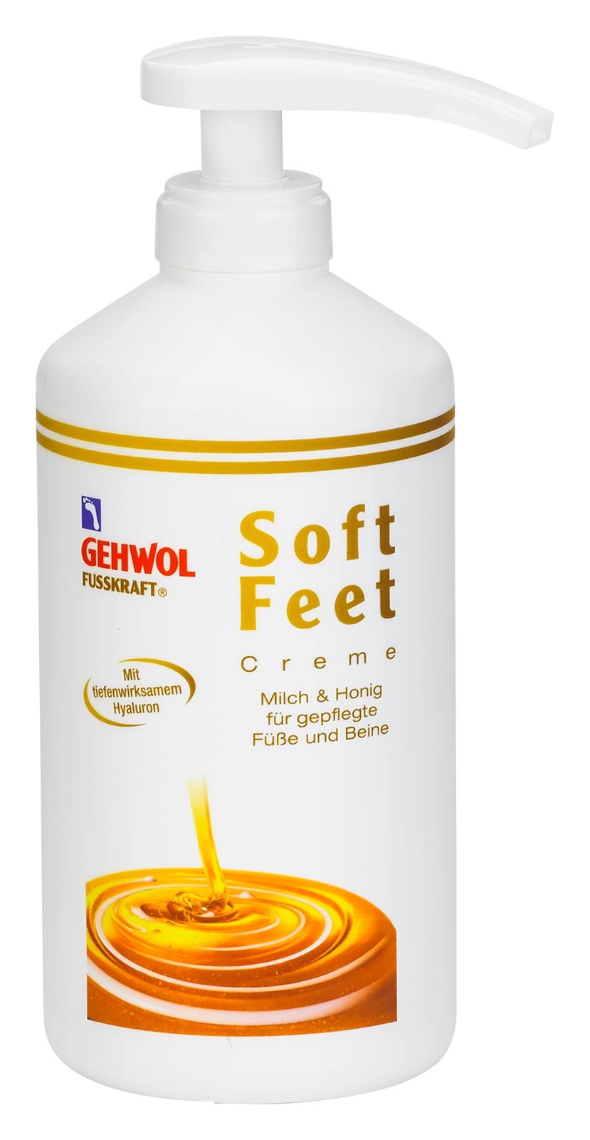 GEHWOL FUSSKRAFT Soft Feet Creme 500 ml
