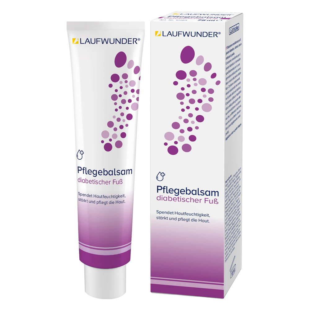 LAUFWUNDER Pflegebalsam Diabetes 75 ml LAUFWUNDER Pflegebalsam Diabetes 75 ml