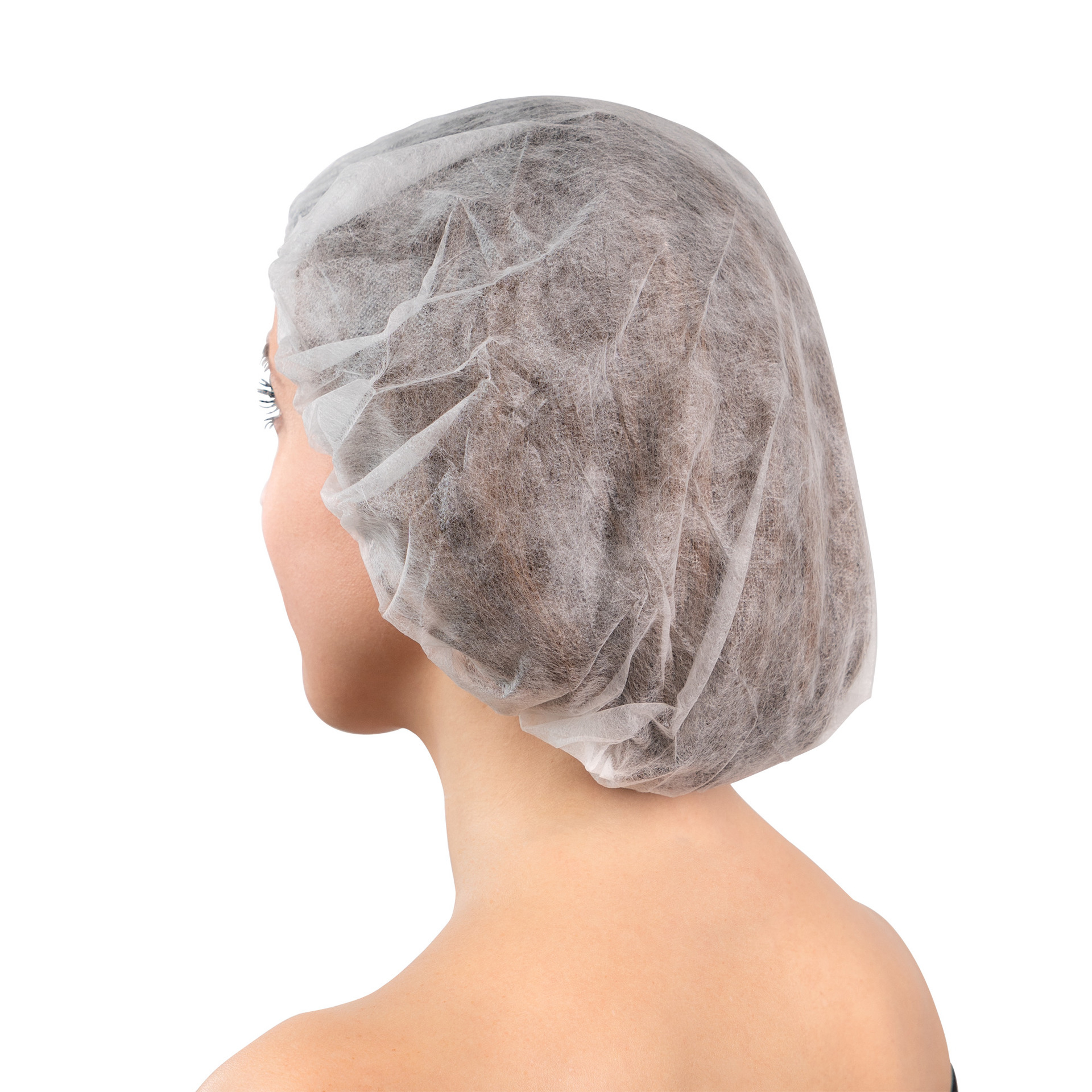 RUCK beautykultur Einweg-Kopfhauben | weiß 100 Stück