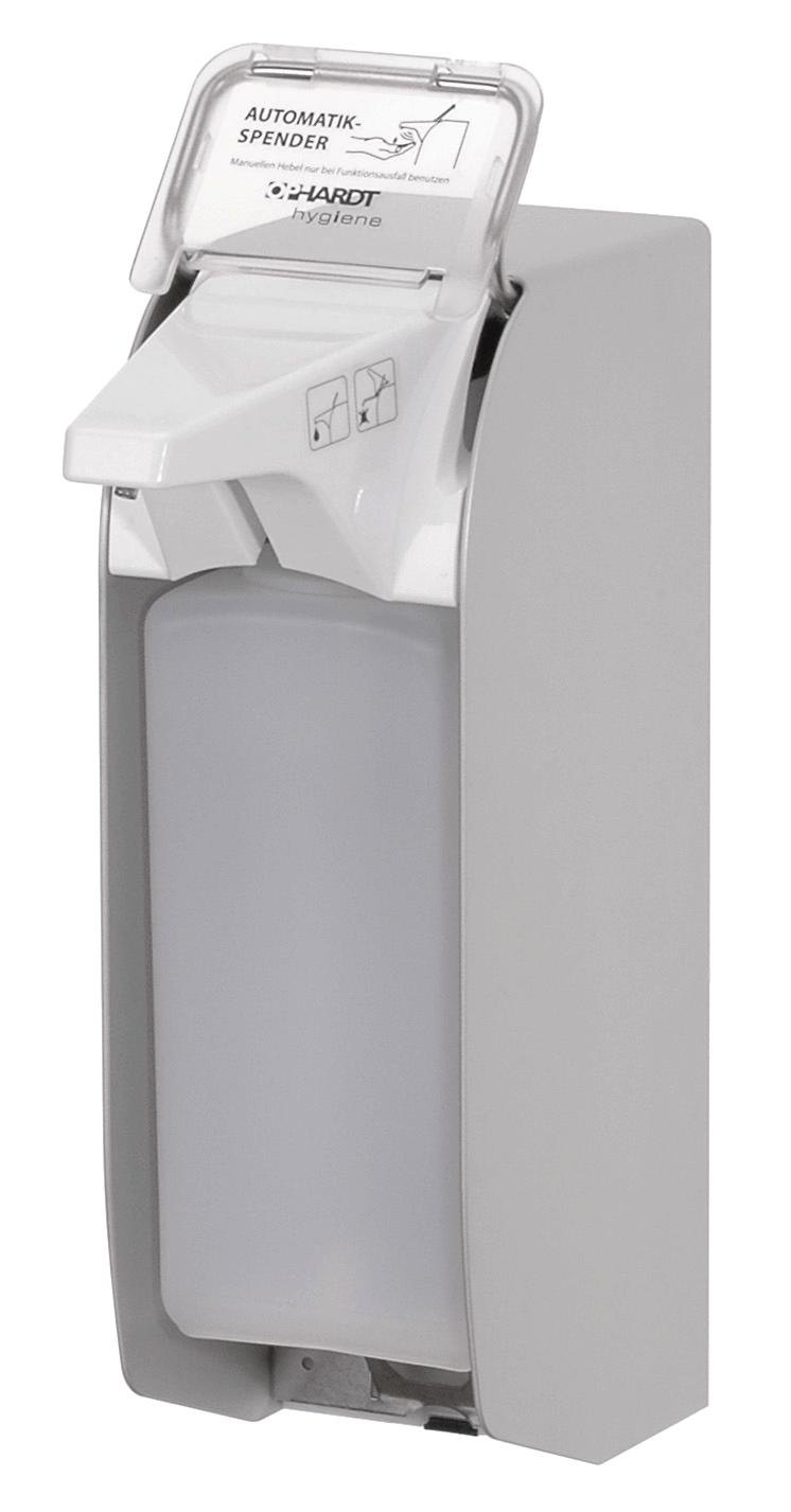Aluminium Wandspender PLUS, sensor für 1000 ml Flaschen Aluminium Wandspender PLUS, sensor für 1000 ml Flaschen