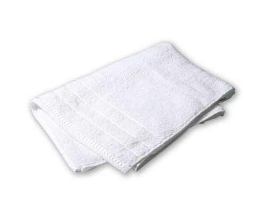Frottee-Handtuch weiß 50x100 cm Frottee-Handtuch weiß 50x100 cm