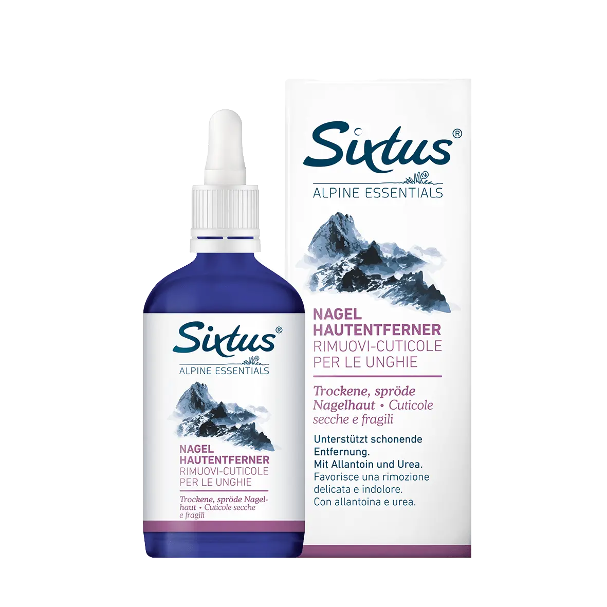Sixtus Nagel Nagelhautentferner 100 ml Sixtus Nagel Nagelhautentferner 100 ml