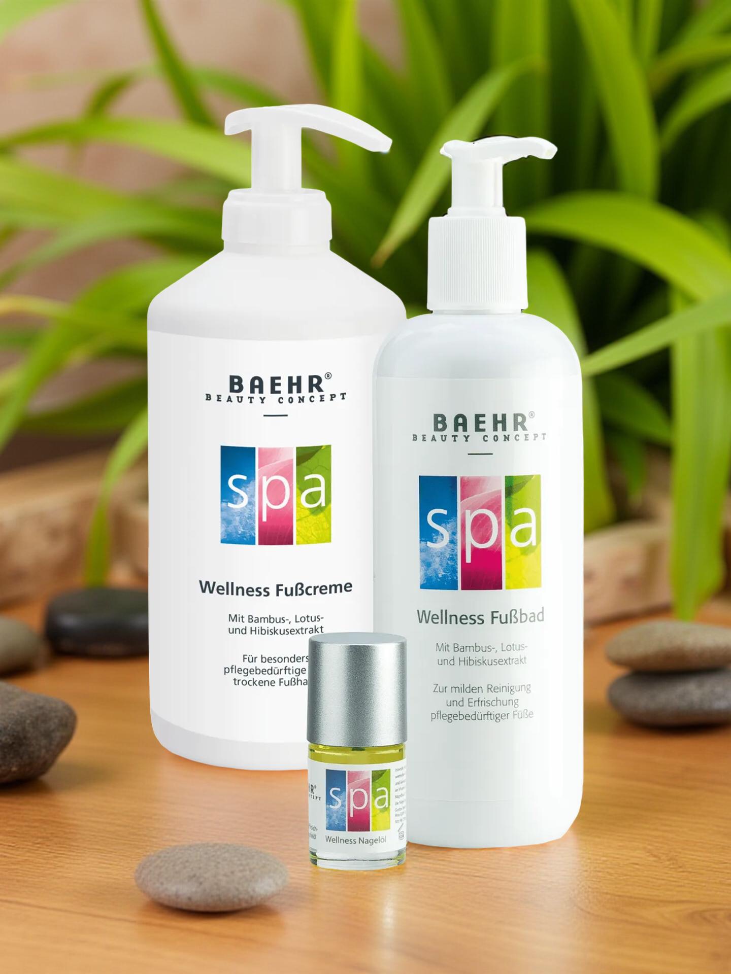 BAEHR Set SPA Wellness Füße