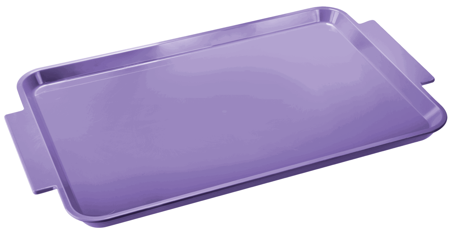 RUCK Instrumententablett klein violett