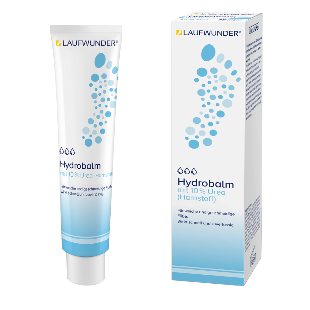 LAUFWUNDER Hydrobalm mit 10% Urea 75 ml LAUFWUNDER Hydrobalm mit 10% Urea 75 ml