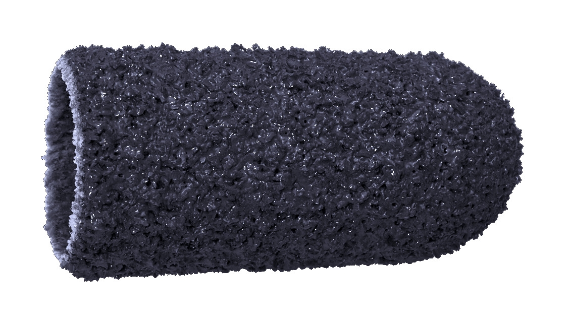 RUCK Schleifkappen, konisch, grob, Ø 11 mm, 10 Stück RUCK Schleifkappen, konisch, grob, Ø 11 mm, 10 Stück