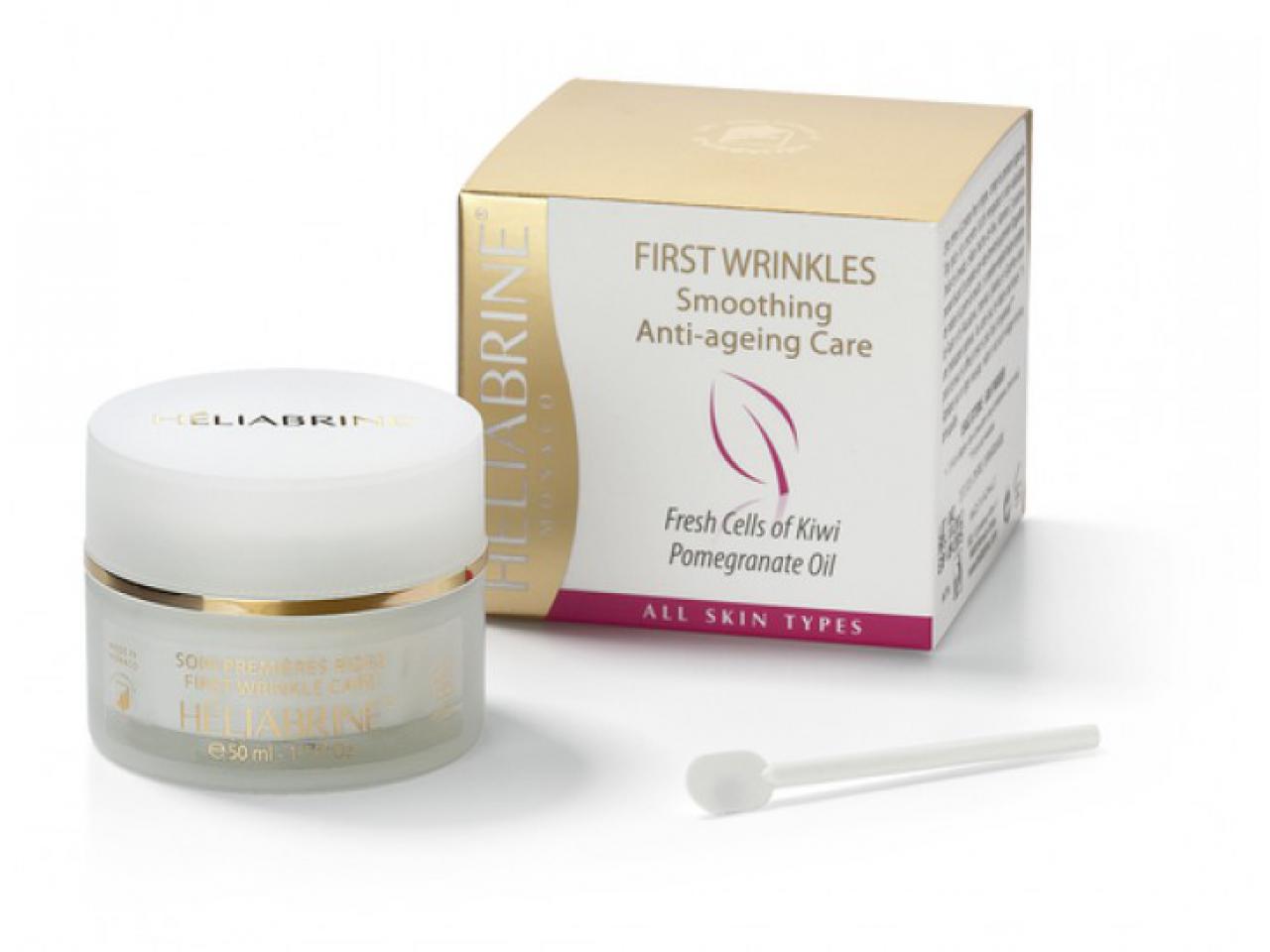 HÉLIABRINE Smoothing First Wrinkles Creme 50 ml ( Tagescreme )