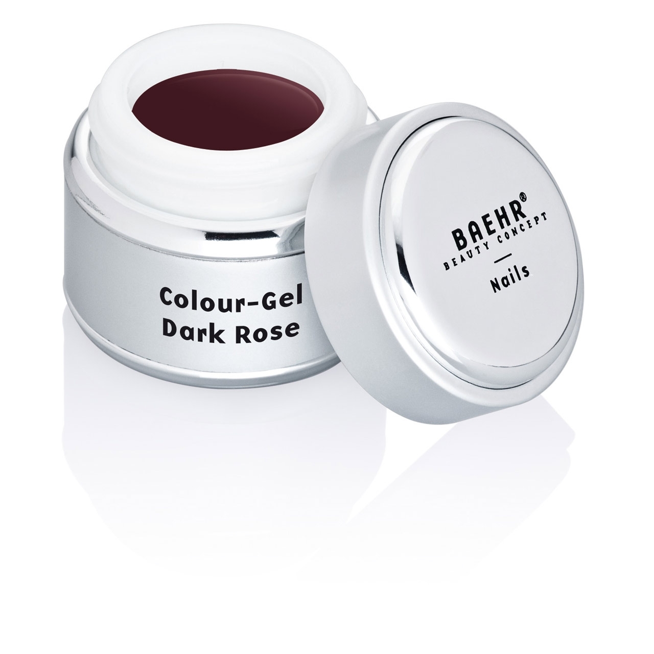 BAEHR BEAUTY CONCEPT - NAILS Colour-Gel Dark Rose 5 ml BAEHR BEAUTY CONCEPT - NAILS Colour-Gel Dark Rose 5 ml