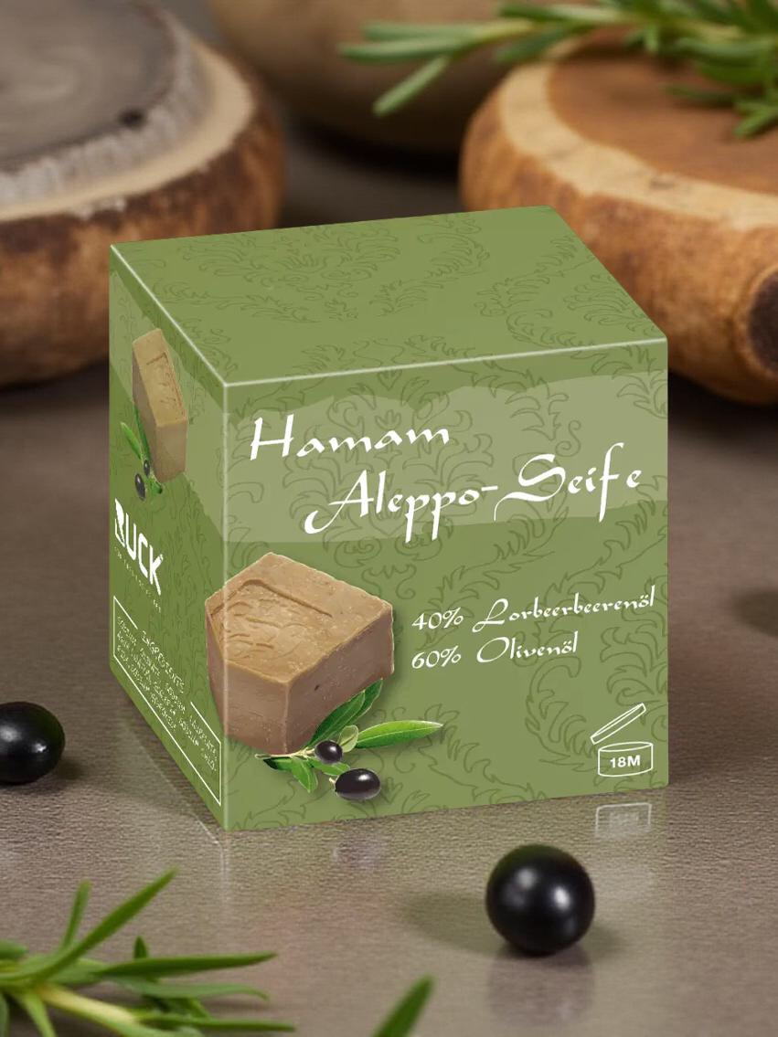RUCK Hamam Aleppo-Seife 185 g
