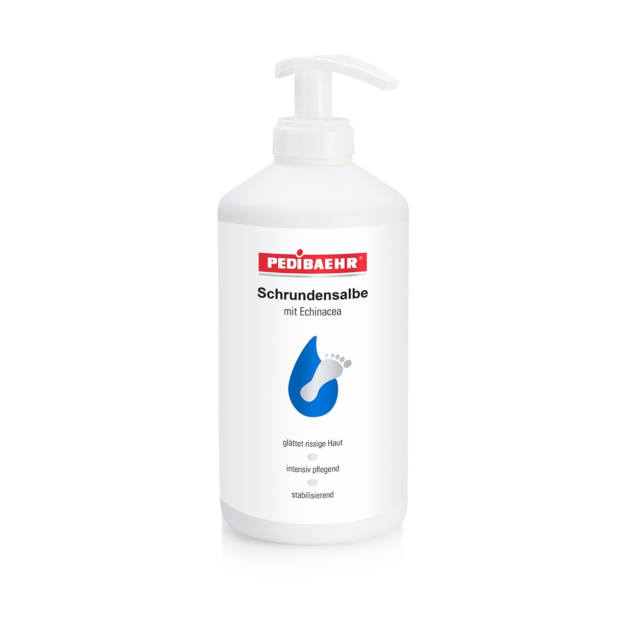 PEDIBAEHR Schrundensalbe mit Echinacea 500 ml PEDIBAEHR Schrundensalbe mit Echinacea 500 ml