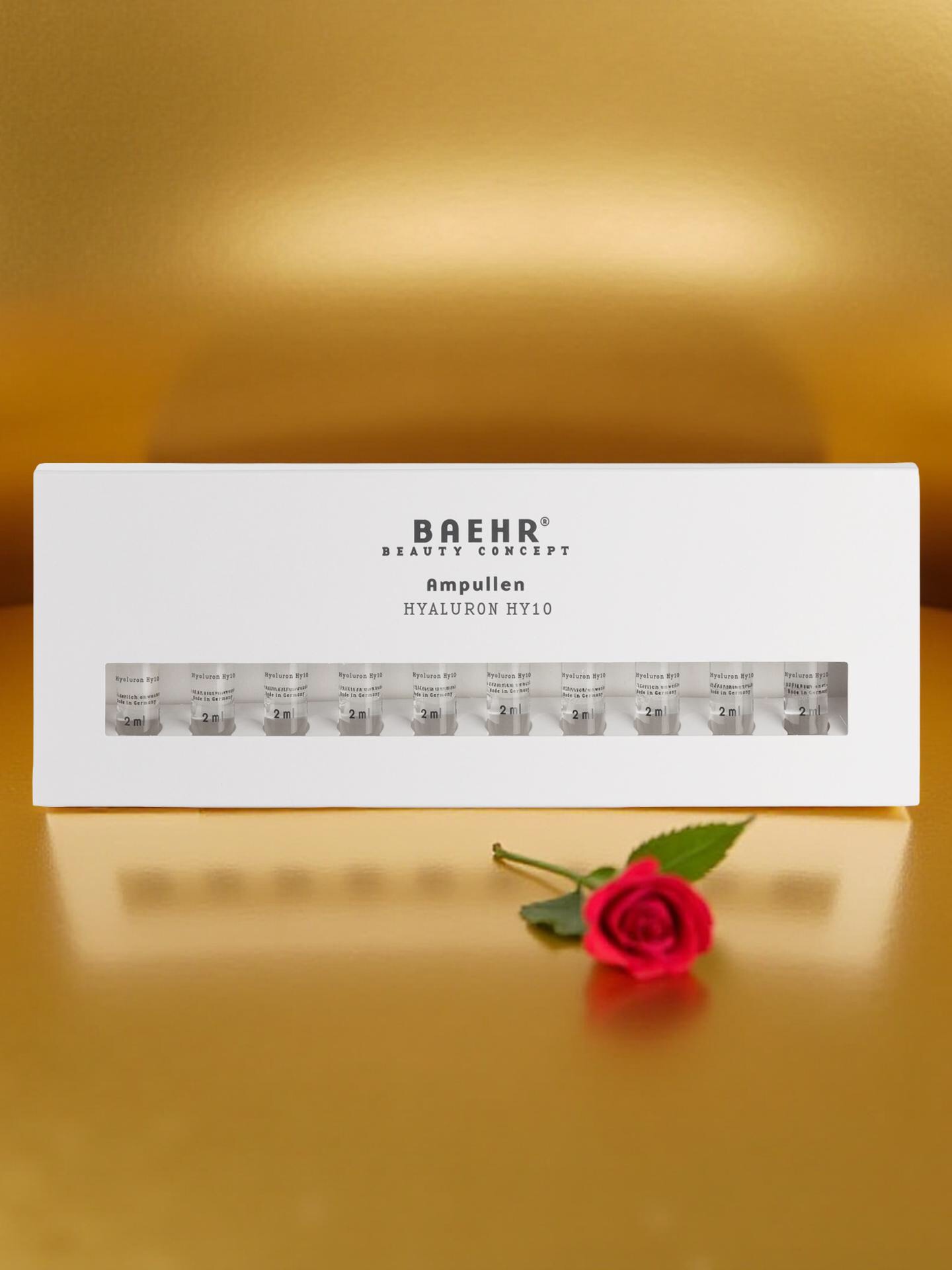 BAEHR Ampulle Hyaluron Hy10, 1 Pack (10 Ampullen à 2 ml)