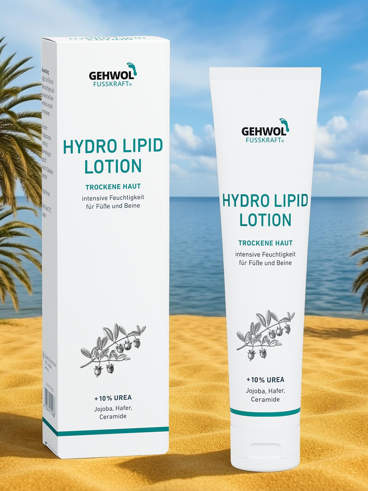GEHWOL FUSSKRAFT Hydro Lipid Lotion 125 ml