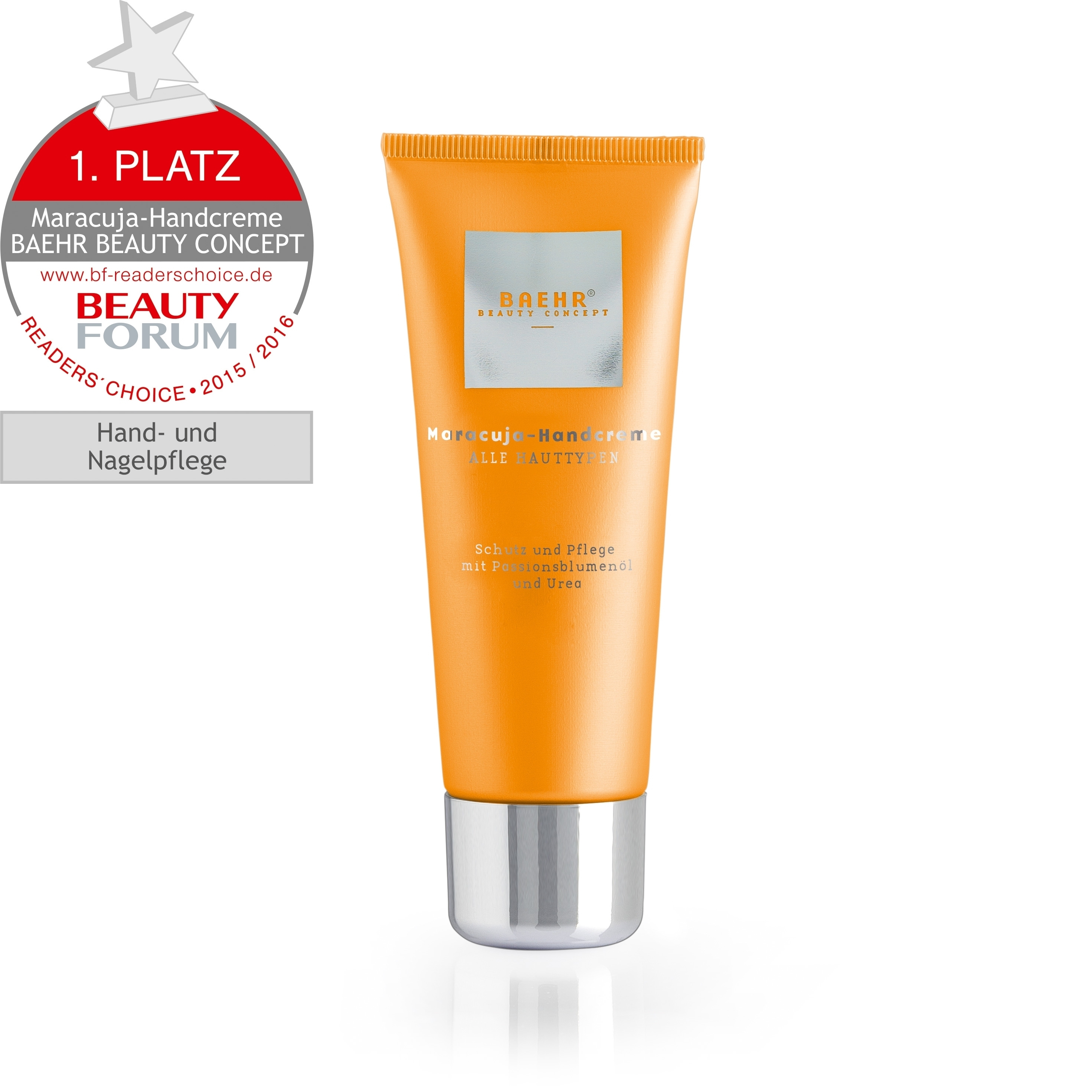 BAEHR BEAUTY CONCEPT Maracuja-Handcreme Tube 75 ml BAEHR BEAUTY CONCEPT Maracuja-Handcreme Tube 75 ml