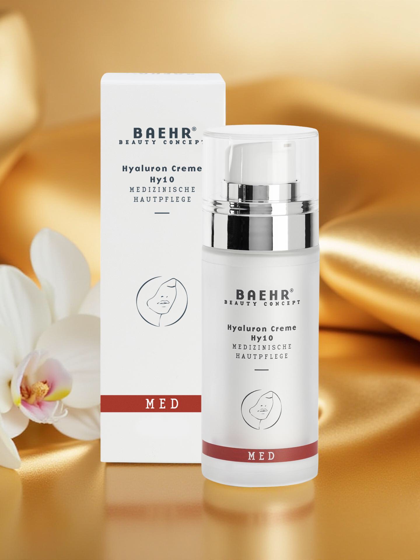 BAEHR Beauty Concept Hyaluron Creme Hy10
