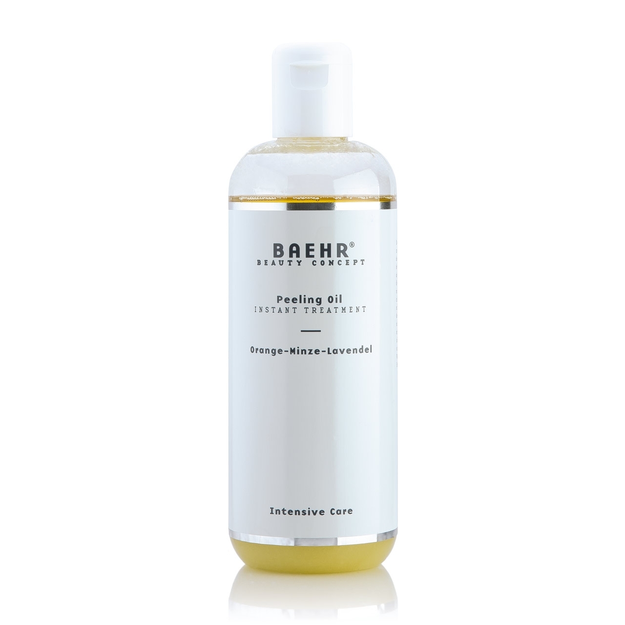 BAEHR BEAUTY CONCEPT Peeling Oil Orange-Minze-Lavendel | 500 ml BAEHR BEAUTY CONCEPT Peeling Oil Orange-Minze-Lavendel | 500 ml