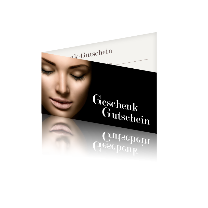 Geschenk-Gutschein "KOSMETIK" DIN lang 25 Stk. inkl. Kuvert  Geschenk-Gutschein "KOSMETIK" DIN lang 25 Stk. inkl. Kuvert