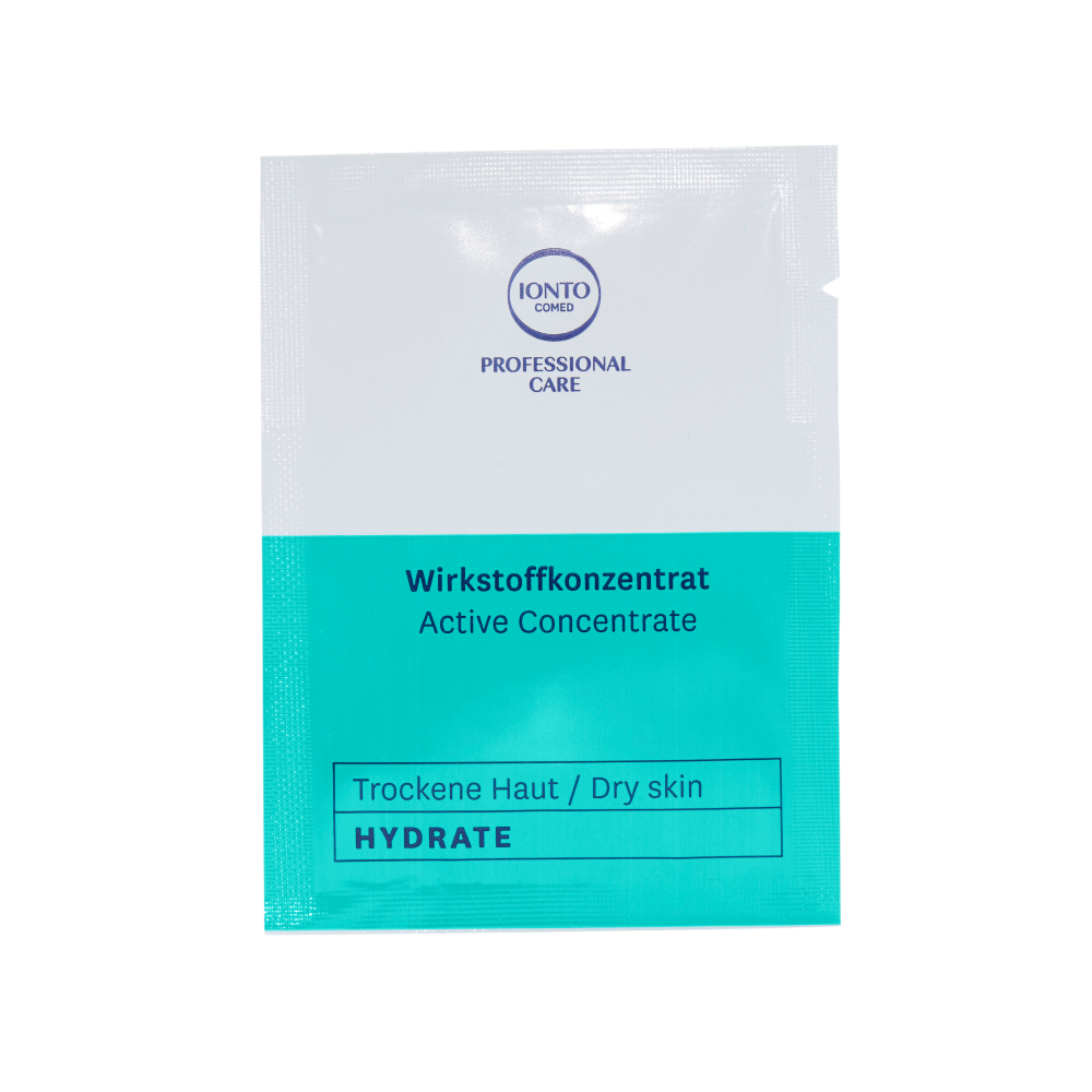 IONTO-COMED Professional Care Hydrate Wirkstoffkonzentrat 2 ml Probe  IONTO-COMED Professional Care Hydrate Wirkstoffkonzentrat 2 ml Probe