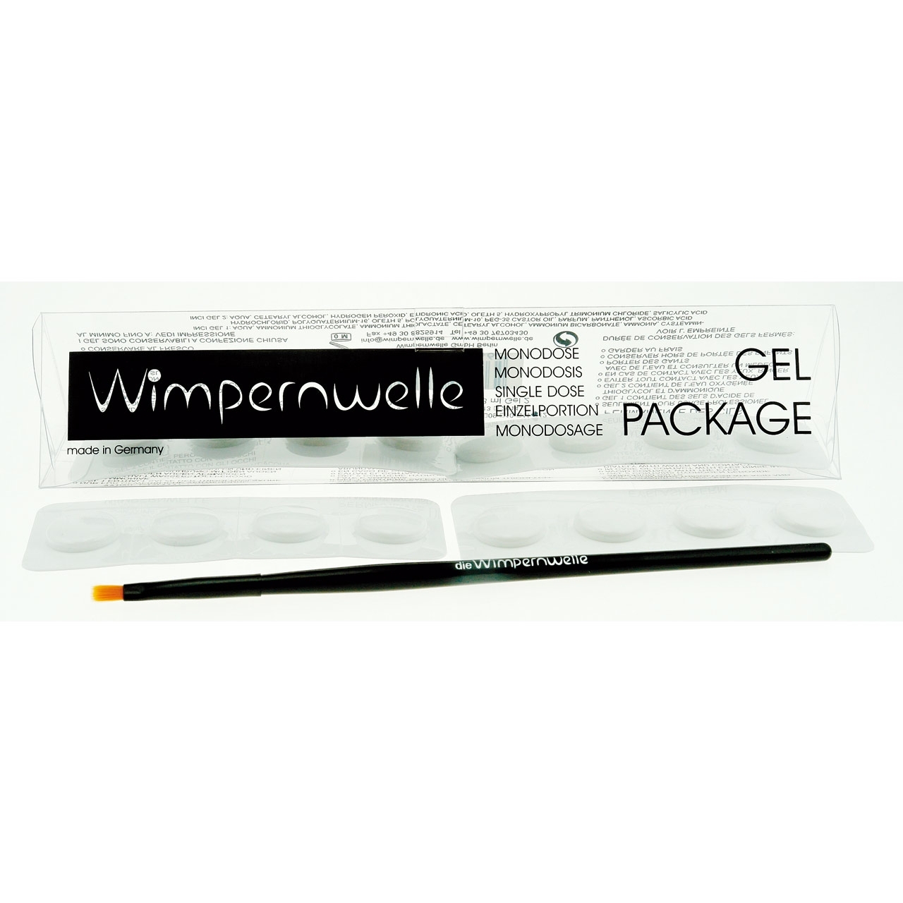 Wimpernwelle Gel-Package, Einzelportion für 24 Behandlungen Wimpernwelle Gel-Package, Einzelportion für 24 Behandlungen