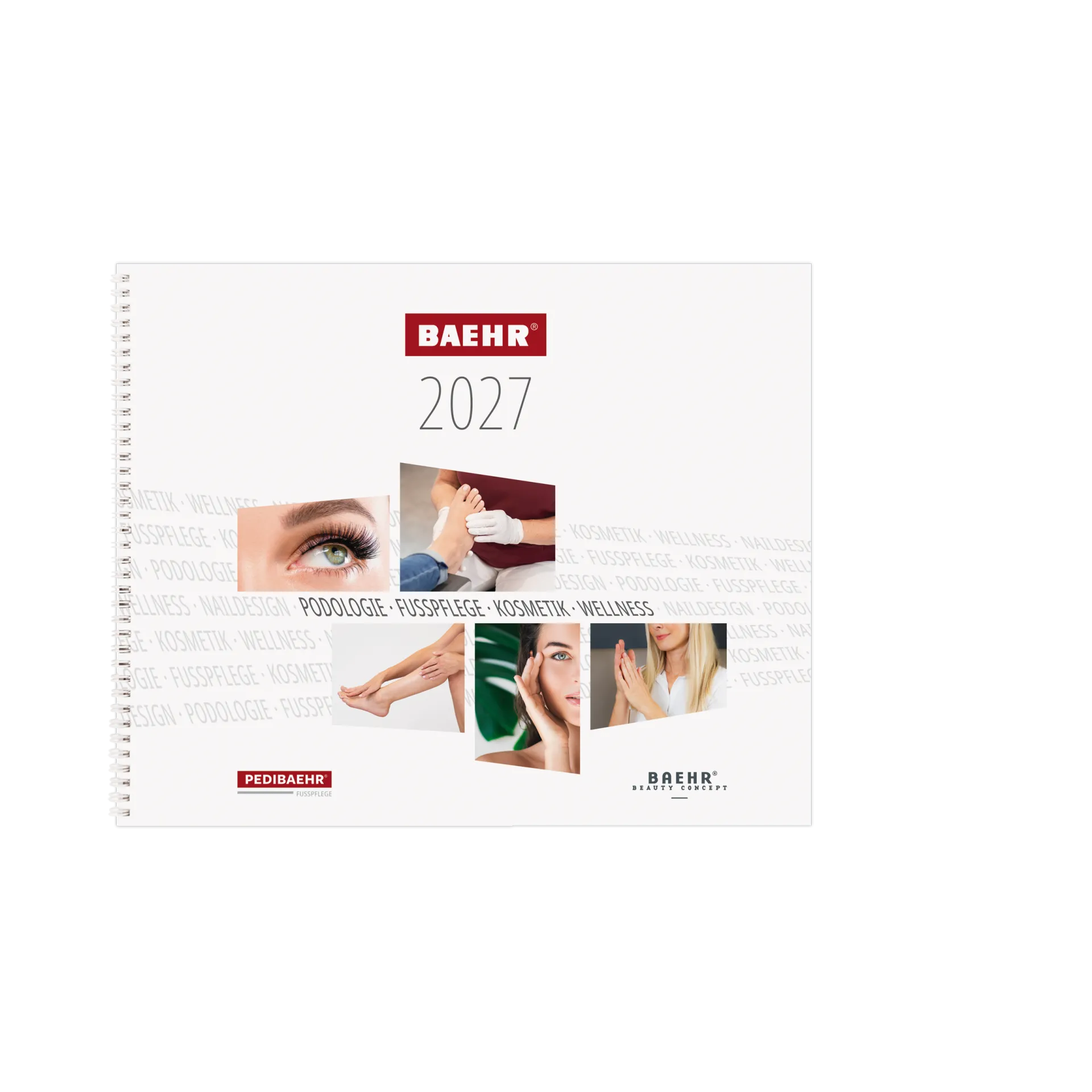 BAEHR Luxus-/Praxisplaner 2027 Format 36 x 29,7 cm, 112 Seiten