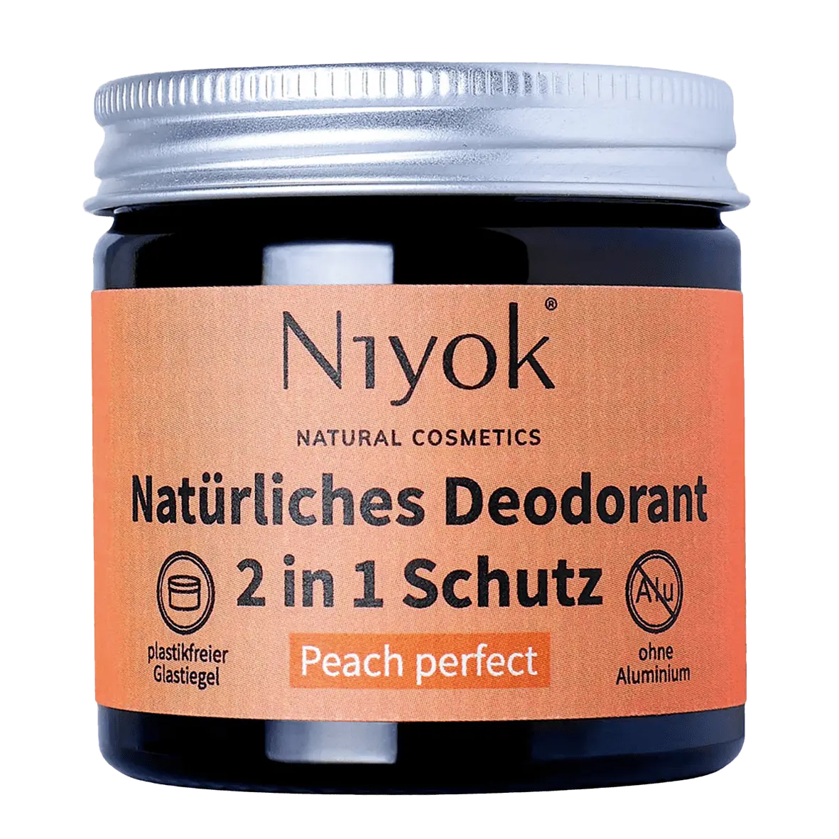 Niyok Deocreme, 40 ml, PEACH PERFECT