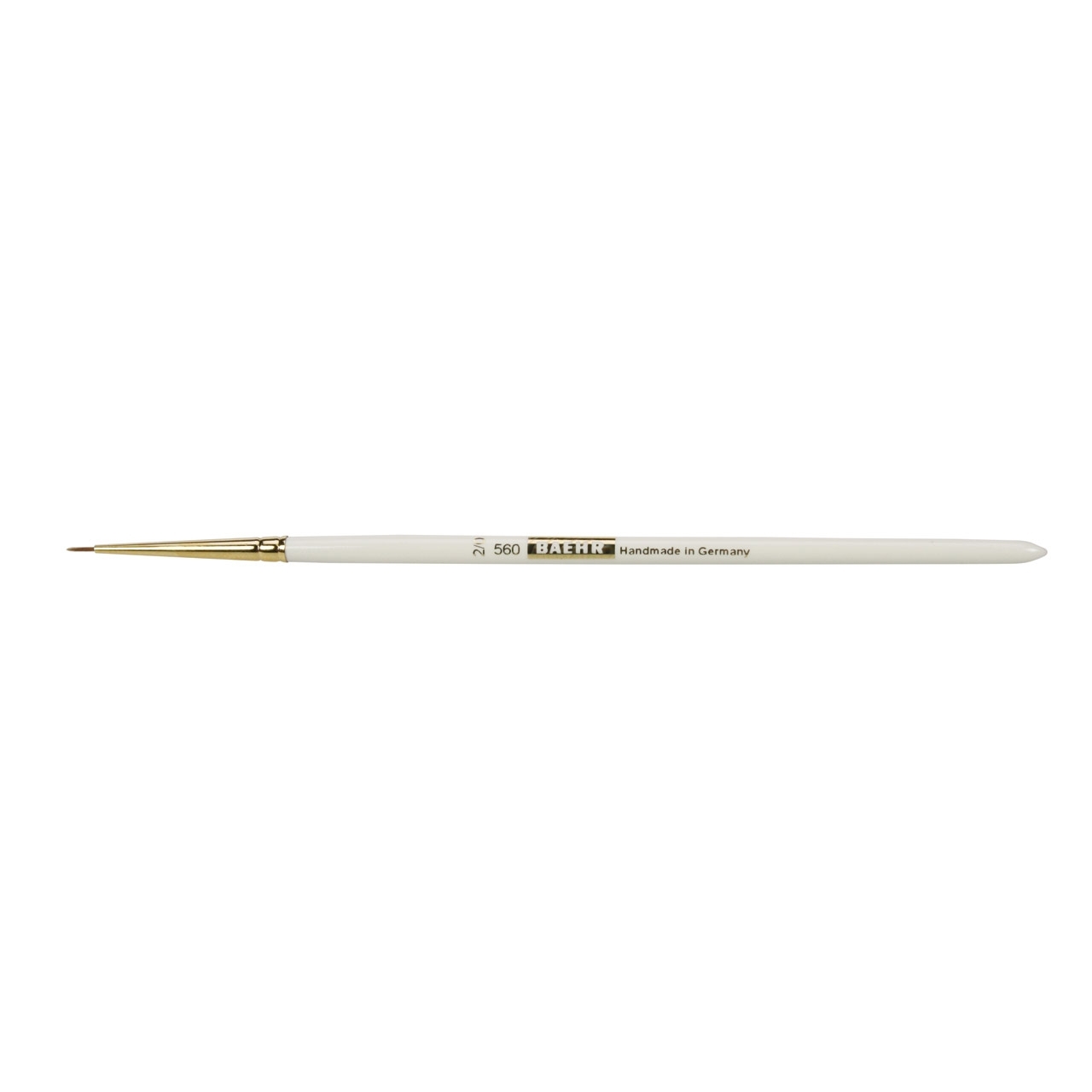 BAEHR BEAUTY CONCEPT - NAILS Nailart-Pinsel, Haarlänge 6 mm Rotmarderhaar BAEHR BEAUTY CONCEPT - NAILS Nailart-Pinsel, Haarlänge 6 mm Rotmarderhaar