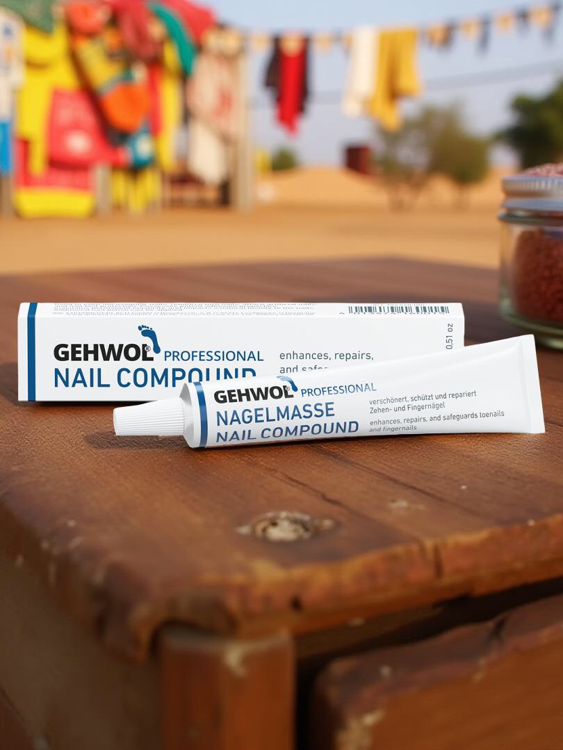 GEHWOL Nagelmasse 15 ml Tube mit Dosierspitze