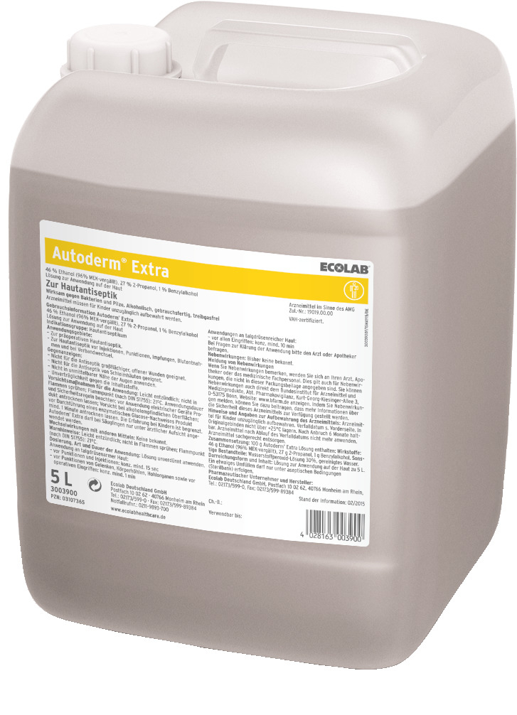 Ecolab Autoderm Extra Fußpilzprophylaxe | 5 Liter Ecolab Autoderm Extra Fußpilzprophylaxe | 5 Liter