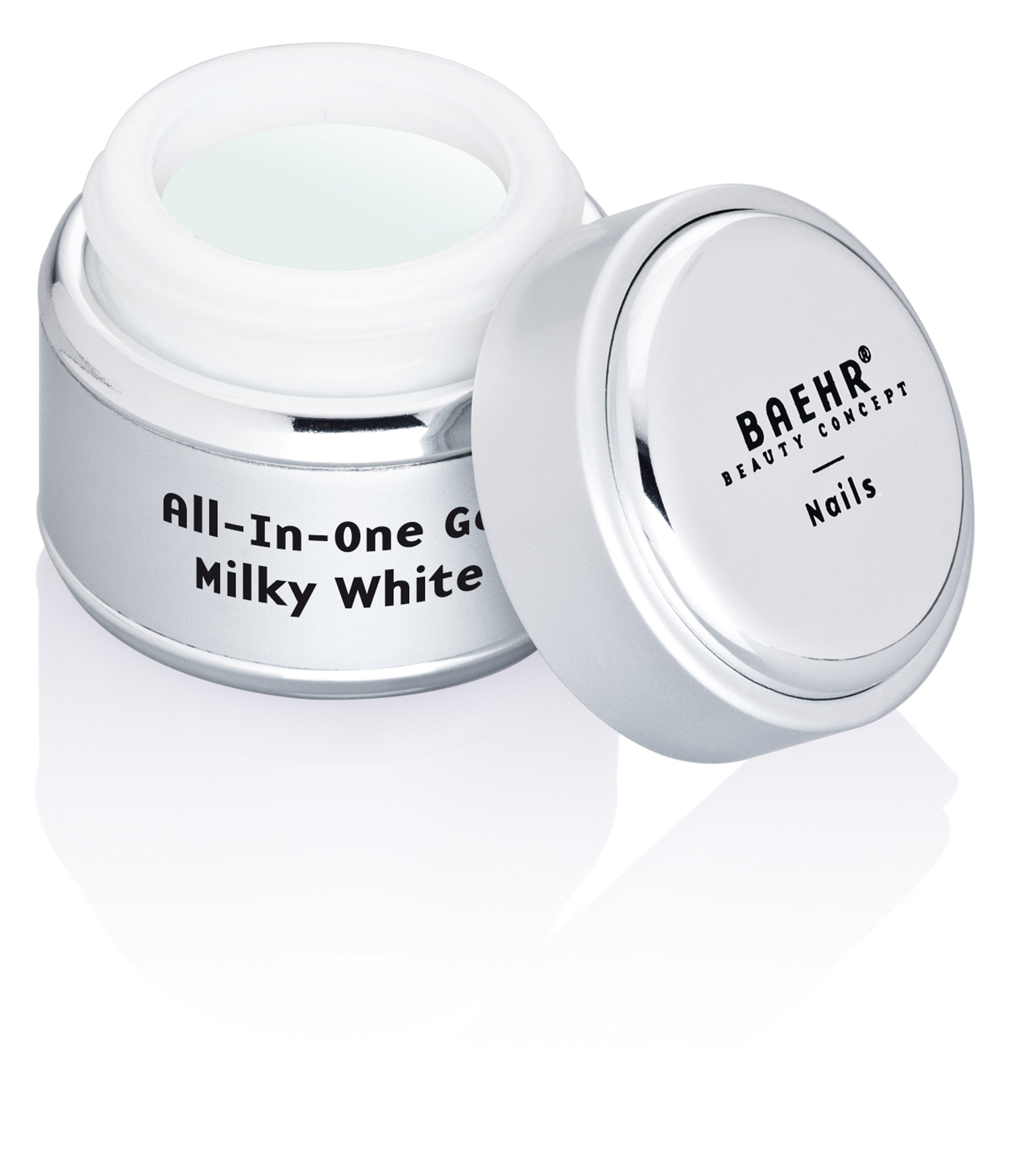 BAEHR BEAUTY CONCEPT - NAILS All-In-One Gel milky white,UV & LED 30 ml BAEHR BEAUTY CONCEPT - NAILS All-In-One Gel milky white,UV & LED 30 ml