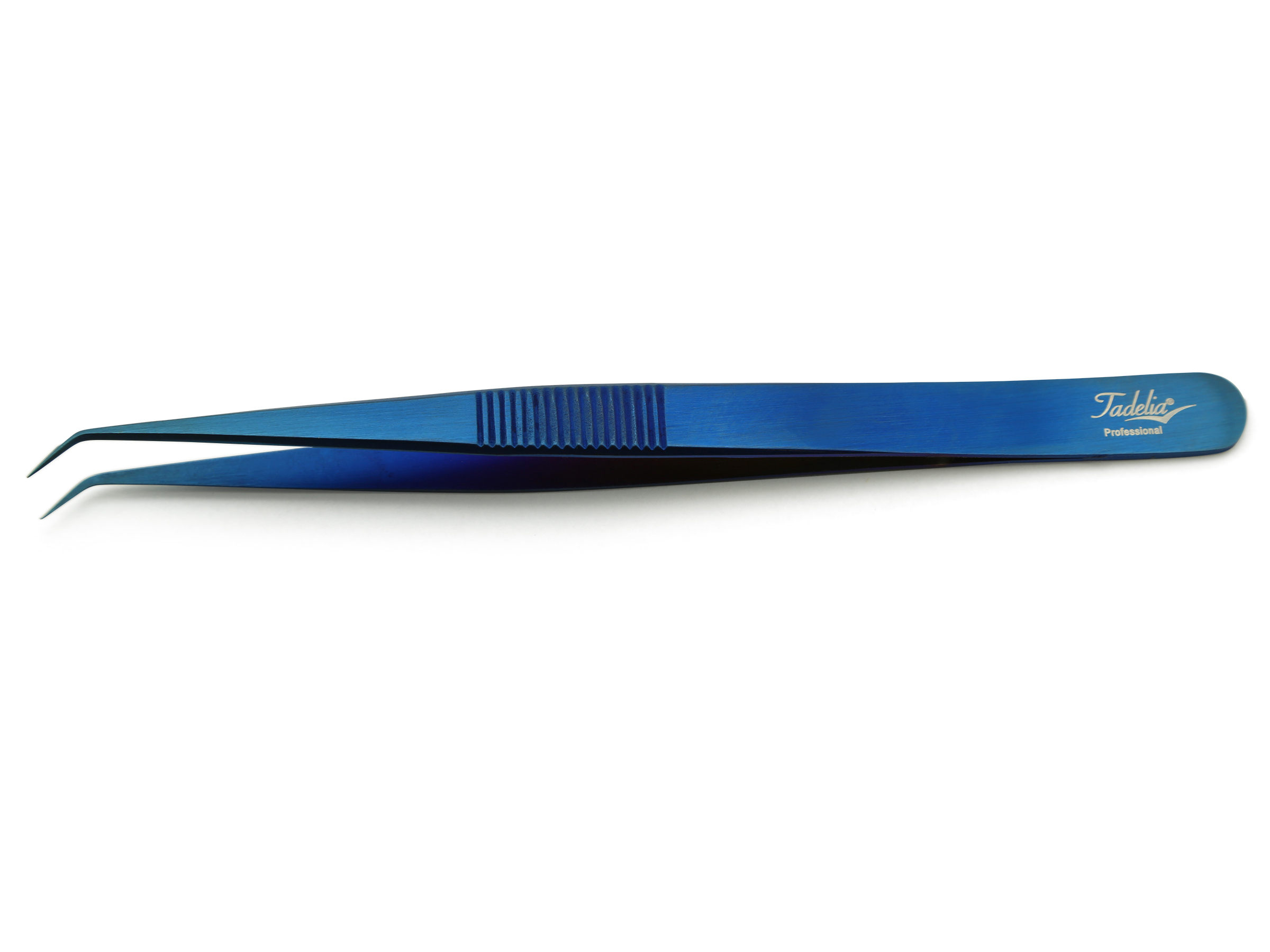 Tadelia® Professional Wimpern Pinzette gebogen | WP-103-P | Länge 14 cm Tadelia® Professional Wimpern Pinzette gebogen | WP-103-P | Länge 14 cm