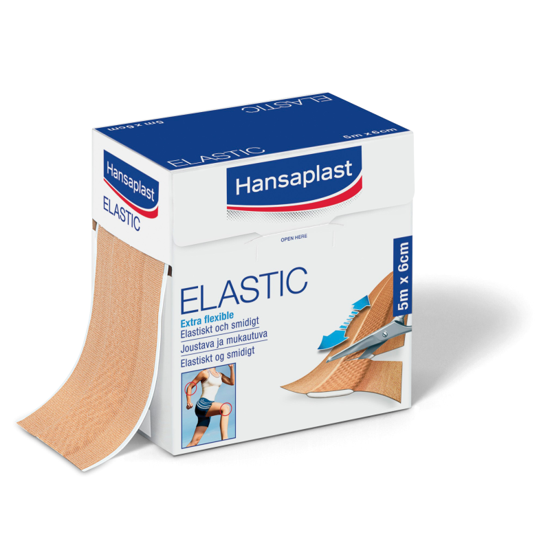 Leukoplast Elastic, 5 m x 8 cm Leukoplast Elastic, 5 m x 8 cm