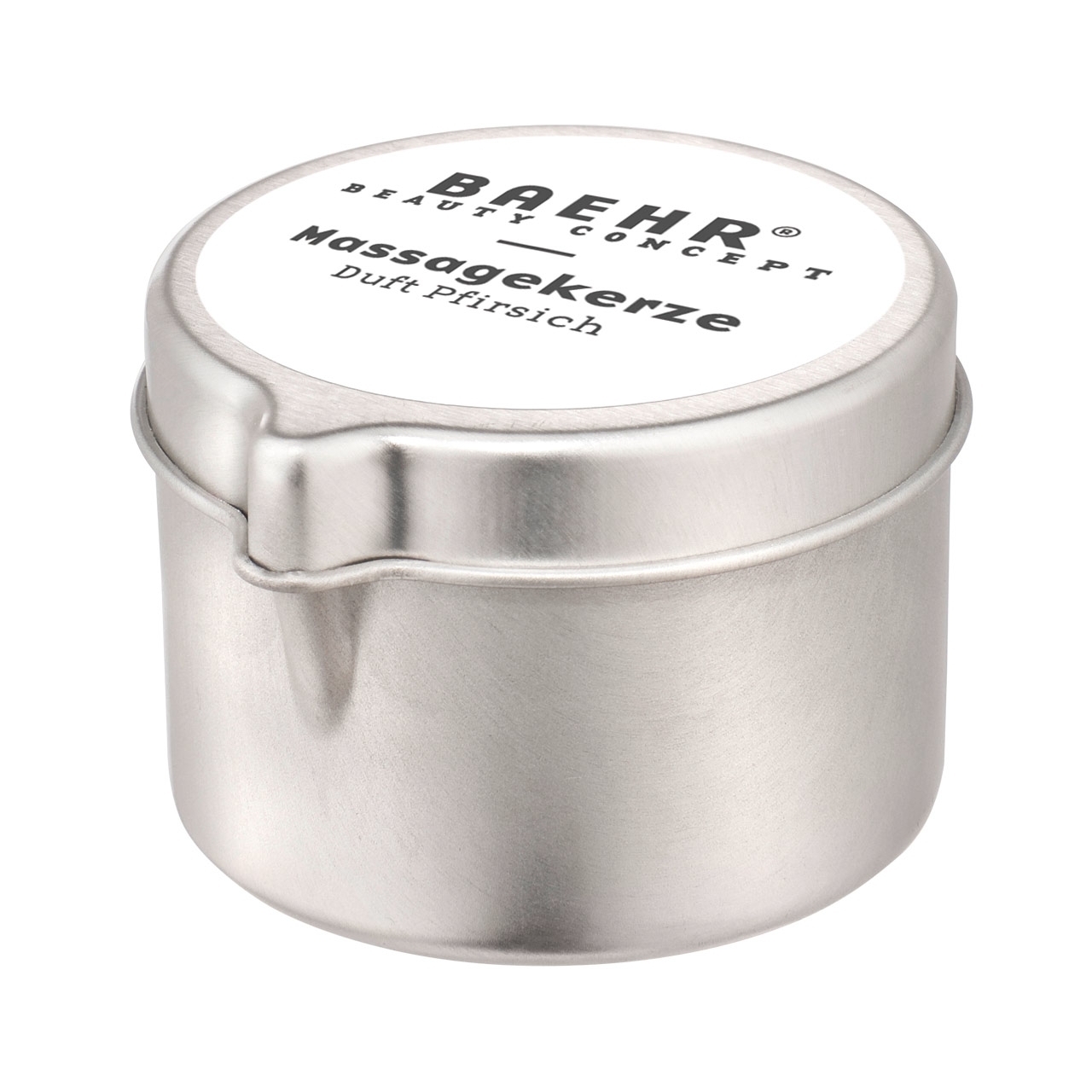 BAEHR BEAUTY CONCEPT - Massagekerze, Pfirsich, 50 ml BAEHR BEAUTY CONCEPT - Massagekerze, Pfirsich, 50 ml