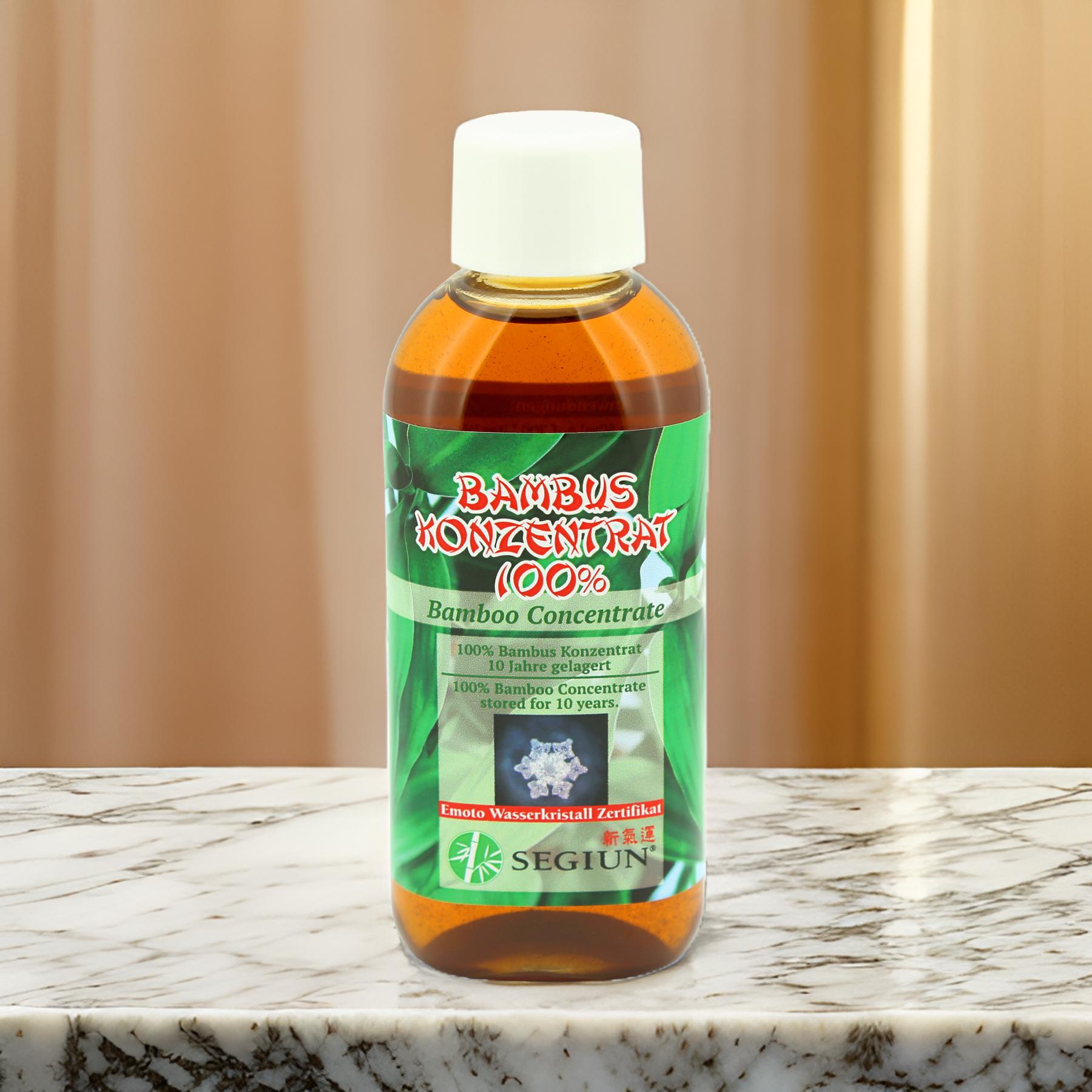 🔴 SEGIUN 100% Bambuskonzentrat | Bambusessig - 120 ml 🔴 SEGIUN 100% Bambuskonzentrat | Bambusessig - 120 ml