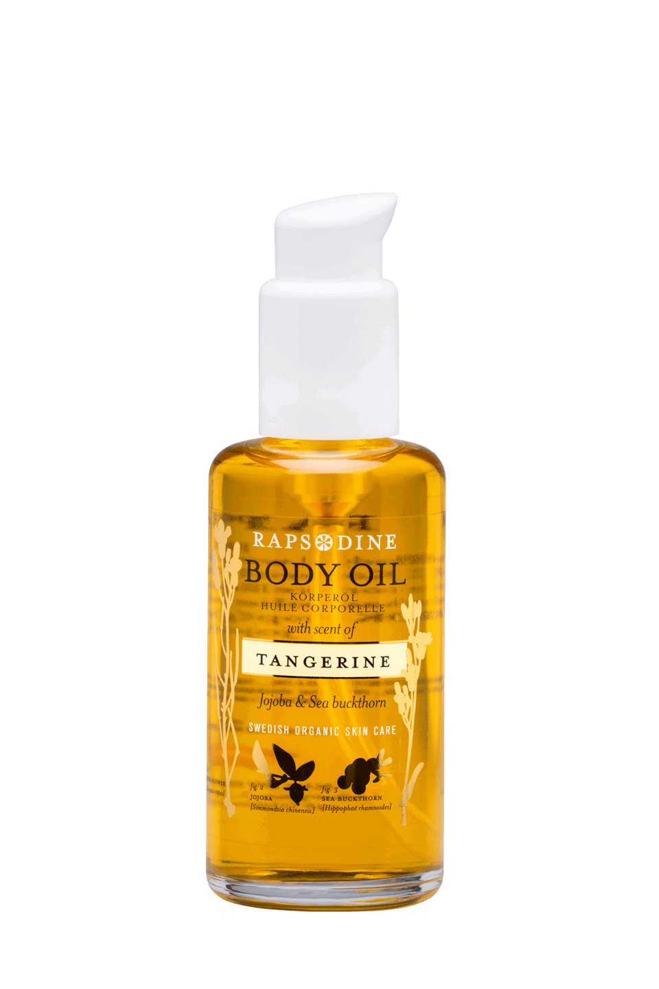 Rapsodine Body Oil, Flasche, 100 ml