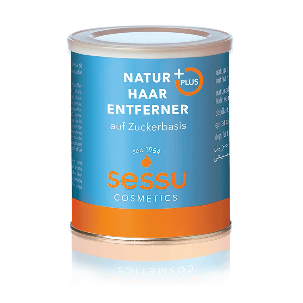 SESSU Naturhaarentferner PLUS, Dose 680 ml (1000g) SESSU Naturhaarentferner PLUS, Dose 680 ml (1000g)
