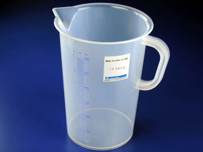 ERKODENT Anmisch- u. Messbecher für ALGIFORM 3 ltr. ERKODENT Anmisch- u. Messbecher für ALGIFORM 3 ltr.