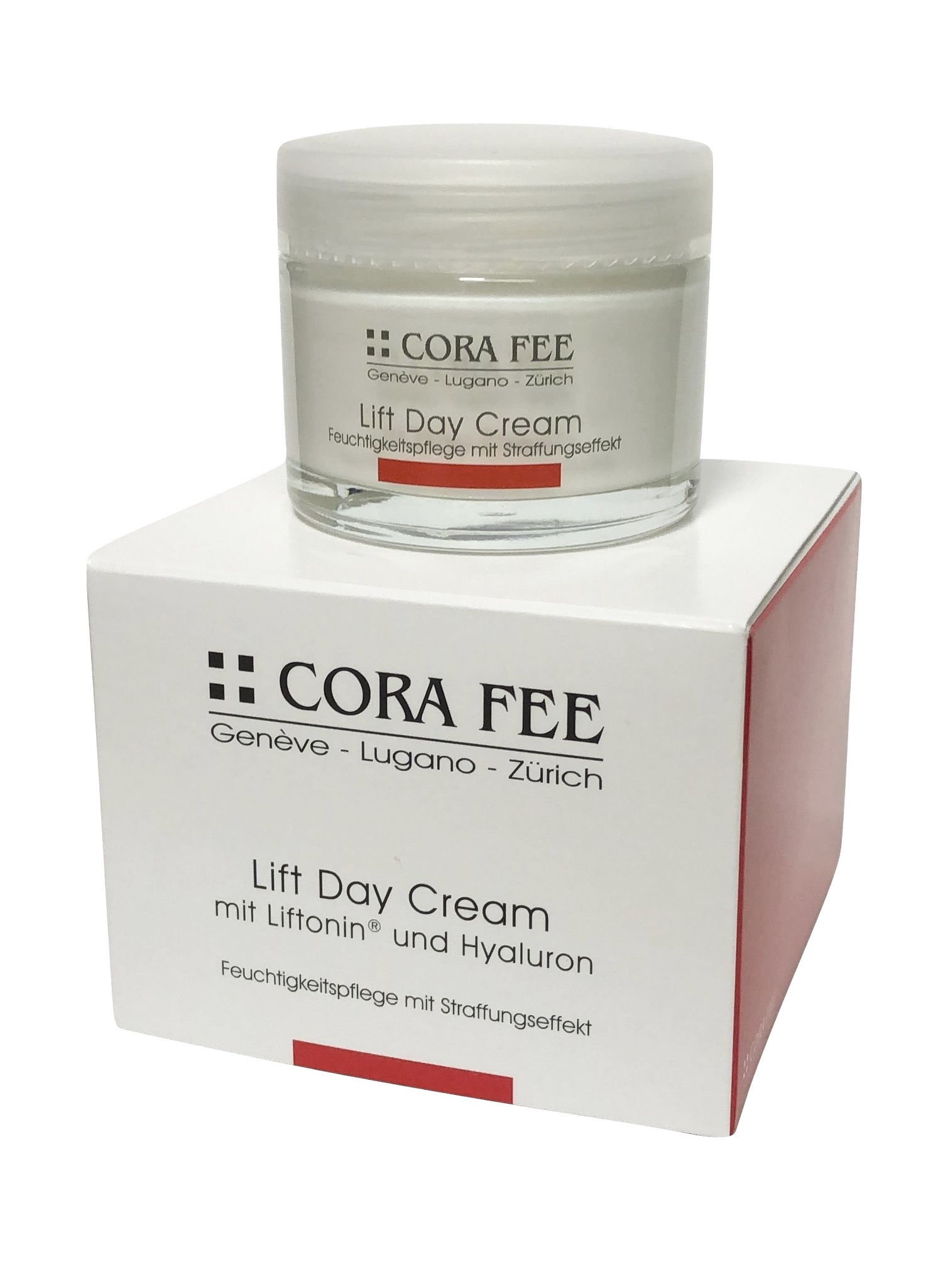 Cora Fee Lift Day Cream mit Liftonin und Hyaluron 50 ml Cora Fee Lift Day Cream mit Liftonin und Hyaluron 50 ml