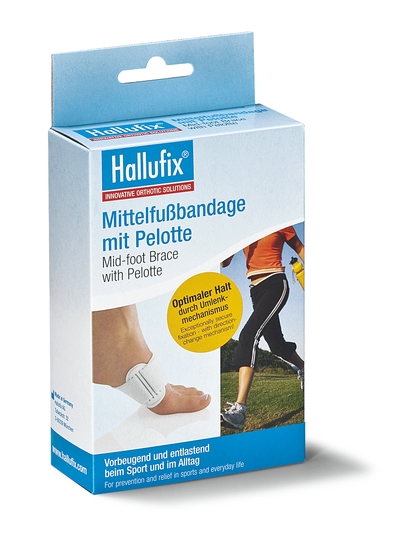 Hallufix Mittelfußbandage mit Pelotte Hallufix Mittelfußbandage mit Pelotte