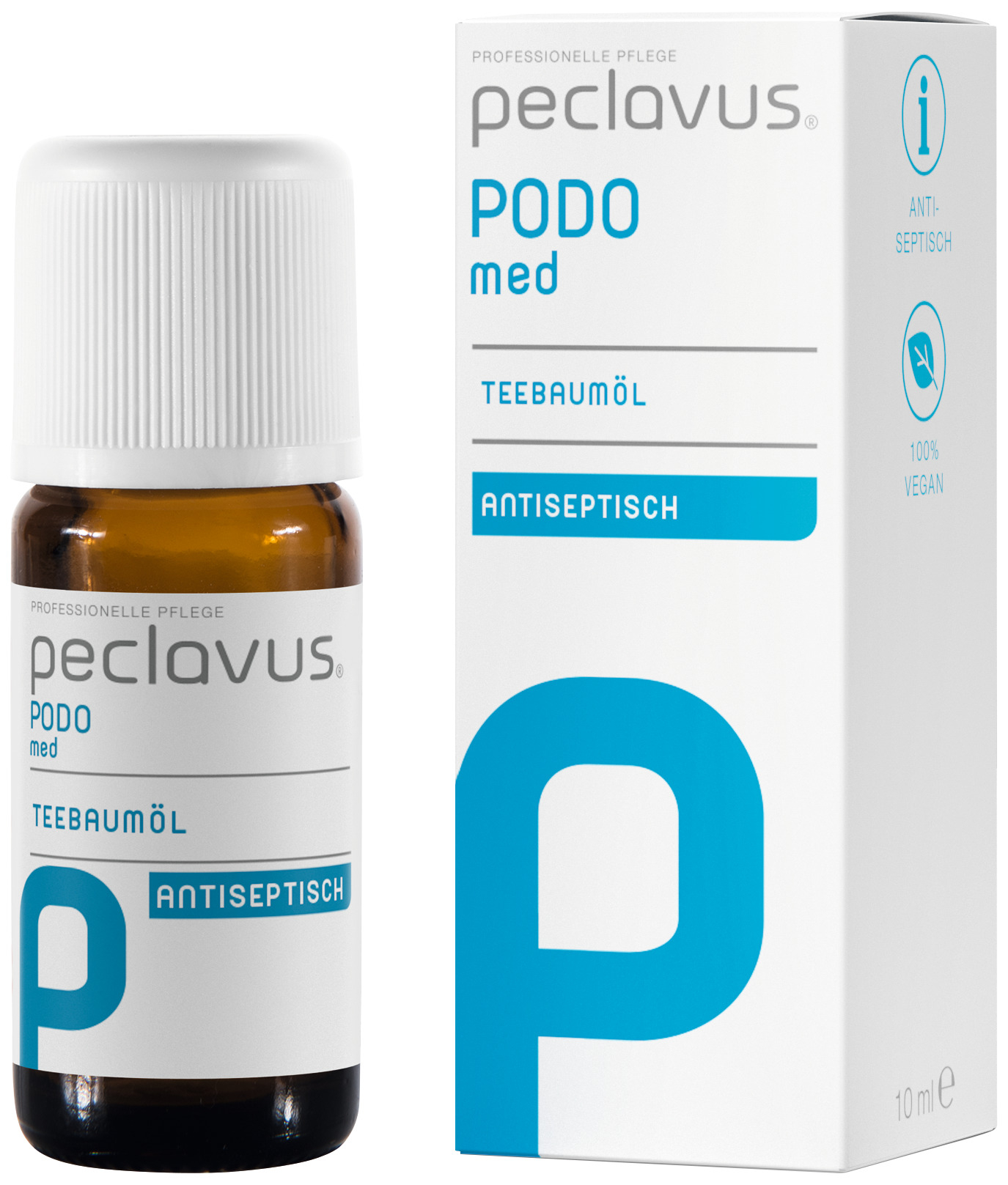 Peclavus PODOmed Teebaumöl | 10 ml