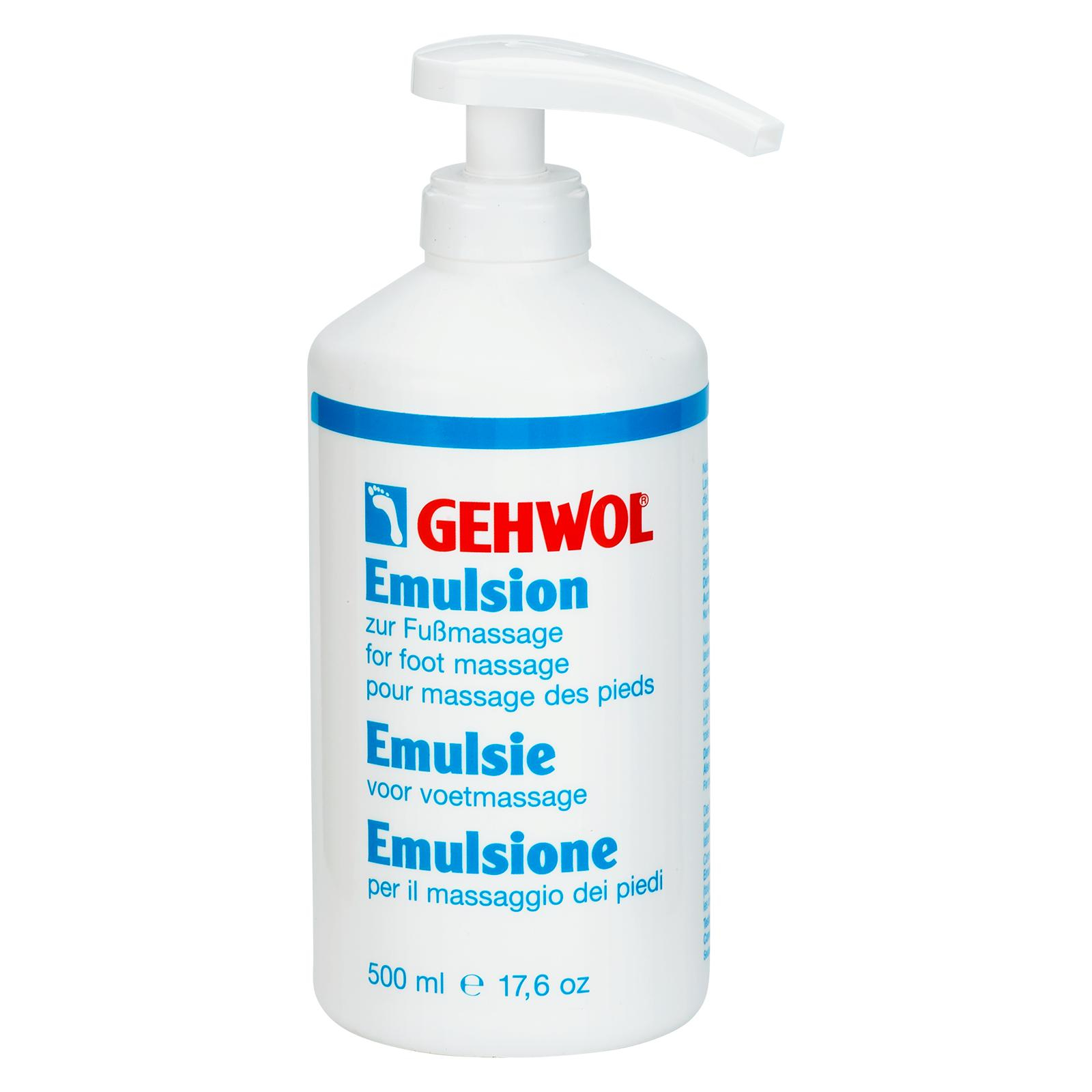 GEHWOL Emulsion zur Fußmassage 500 ml DOSE mit Spender