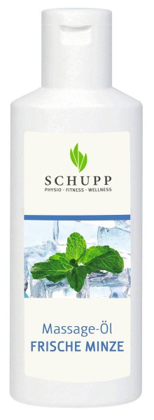 SCHUPP Massage-Öl FRISCHE MINZE 1000 ml SCHUPP Massage-Öl FRISCHE MINZE 1000 ml