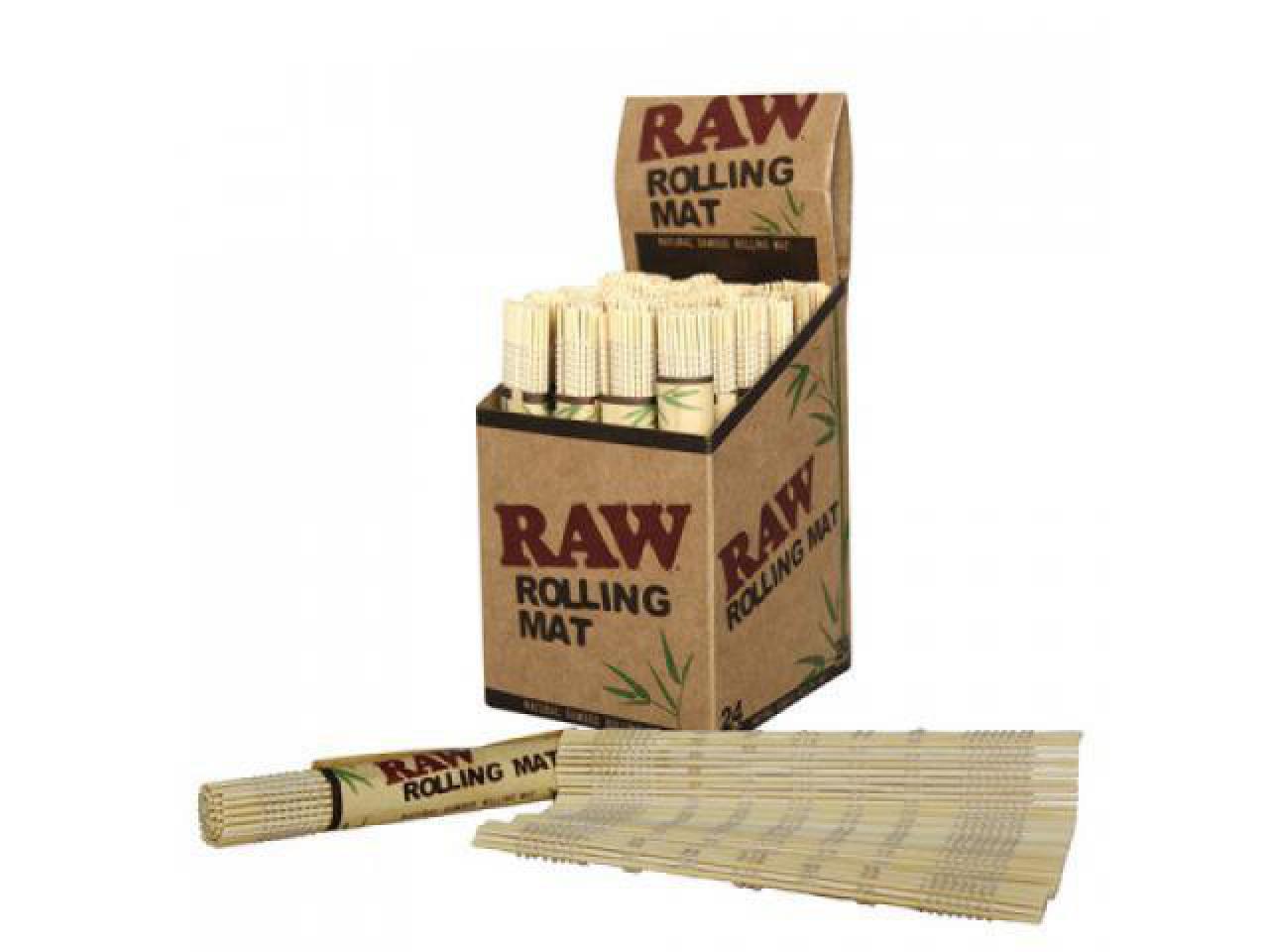 RAW Bamboo Rolling Mat (Bambus Rollmatte) 110 mm | 1 Stück RAW Bamboo Rolling Mat (Bambus Rollmatte) 110 mm | 1 Stück